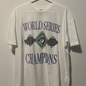 Vintage Blue Jays MLB World Series Shirt